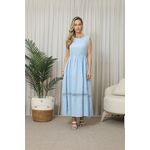 VESTIDO FASCINIO AZUL BEBE