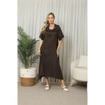 VESTIDO MERCY CHOCOLATE