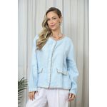 BLAZER JULIA AZUL BEBE