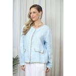 BLAZER JULIA AZUL BEBE