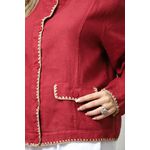 BLAZER JULIA MARSALA