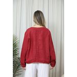 BLAZER JULIA MARSALA