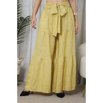 CALÇA DEISEMAR AMARELO MILHO