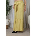 CALÇA DEISEMAR AMARELO MILHO