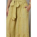 CALÇA DEISEMAR AMARELO MILHO