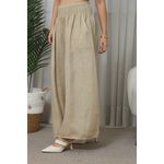 CALÇA DUDA CARAMELO