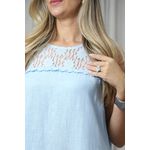 VESTIDO JULIANA CJ AZUL BEBE