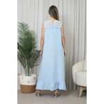 VESTIDO JULIANA CJ AZUL BEBE
