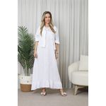 VESTIDO JULIANA CJ BRANCO