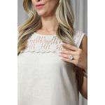 VESTIDO JULIANA CJ BEGE