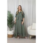 VESTIDO JULIANA CJ MILITAR