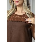 VESTIDO JULIANA CJ MARROM