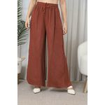 CALÇA LICA CJ MARROM