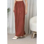 CALÇA LICA CJ MARROM