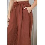 CALÇA LICA CJ MARROM