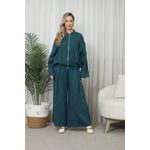 JAQUETA LICA CJ VERDE PETROLIO