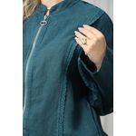 JAQUETA LICA CJ VERDE PETROLIO