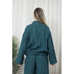 JAQUETA LICA CJ VERDE PETROLIO