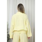 JAQUETA LICA CJ MANTEIGA