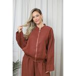 JAQUETA LICA CJ MARROM