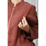 JAQUETA LICA CJ MARROM