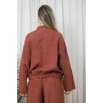 JAQUETA LICA CJ MARROM