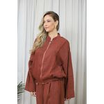 JAQUETA LICA CJ MARROM