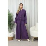 JAQUETA LICA CJ BERINJELA