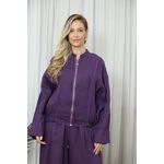 JAQUETA LICA CJ BERINJELA