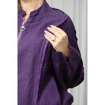 JAQUETA LICA CJ BERINJELA