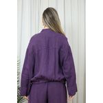 JAQUETA LICA CJ BERINJELA