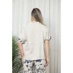 CAMISA SABRINA CJ BEGE