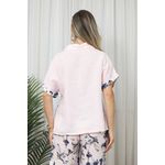 CAMISA SABRINA CJ ROSA BEBÊ