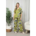 CAMISA SABRINA CJ PISTACHE