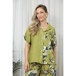 CAMISA SABRINA CJ PISTACHE