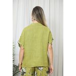 CAMISA SABRINA CJ PISTACHE