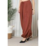 CALÇA VELMA CJ MARROM