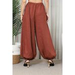 CALÇA VELMA CJ MARROM