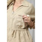 PARKA VIVACE CJ CARAMELO