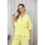 PARKA VIVACE CJ AMARELO