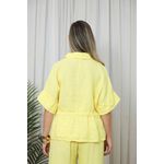 PARKA VIVACE CJ AMARELO