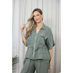 PARKA VIVACE CJ MILITAR