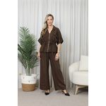 PARKA VIVACE CJ CHOCOLATE