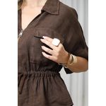 PARKA VIVACE CJ CHOCOLATE