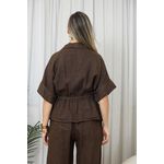 PARKA VIVACE CJ CHOCOLATE