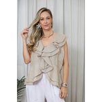 REGATA BRUNA BEGE ESCURO