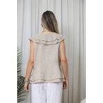 REGATA BRUNA BEGE ESCURO