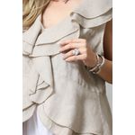 REGATA BRUNA BEGE ESCURO