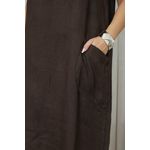 VESTIDO BRIANA CHOCOLATE