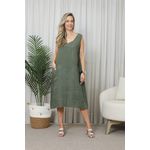 VESTIDO BRIANA MILITAR